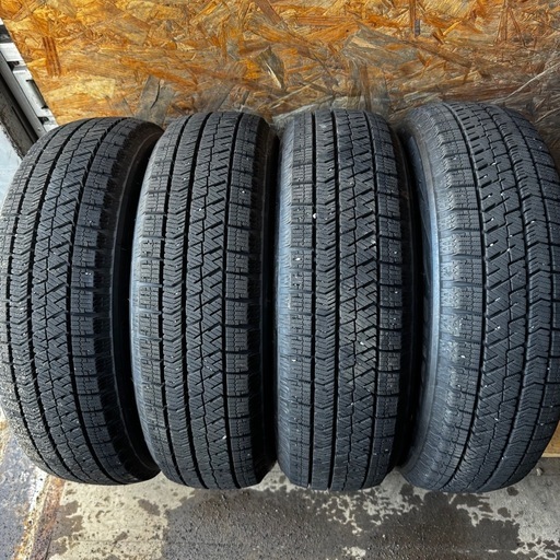 バリ山　BRIDGESTONE ブリヂストン　ブリジストン　VRX2 165/60R15 スタッドレス　タイヤ　2018年〜2020年製　15インチ