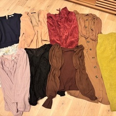 レディース服まとめての画像