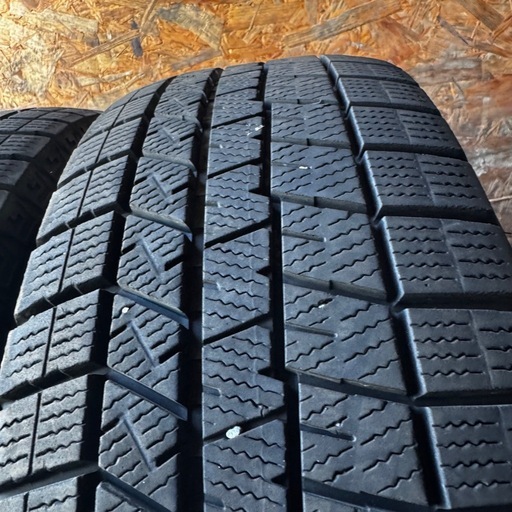 バリ山　DUNLOP ダンロップ　WM03 195/65R15 スタッドレス　タイヤ　2020年製　15インチ