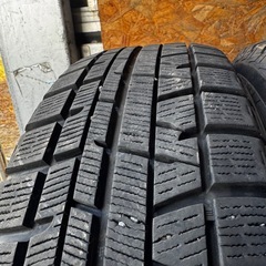 バリ山　YOKOHAMA ヨコハマ　IG50プラス　185/60R15 スタッドレス　タイヤ　2020年製　15インチの画像