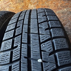 バリ山　YOKOHAMA ヨコハマ　IG50プラス　185/60R15 スタッドレス　タイヤ　2020年製　15インチの画像