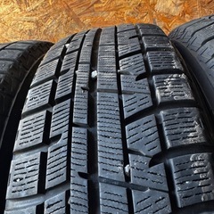 バリ山　YOKOHAMA ヨコハマ　IG50プラス　185/60R15 スタッドレス　タイヤ　2020年製　15インチの画像