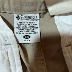 11日までコロンビア columbi ズボンの画像