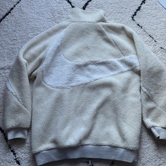 NIKE ナイキ ボアフリースリバーシブルジャケットの画像