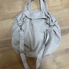 ブラックトートバッグ ベージュトートバッグ、ショルダーストラップ付き 2WAY 
の画像