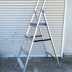 美品　Alinco アルインコ 上枠付専用脚立 4段の画像