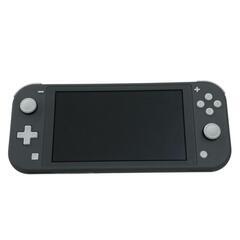 186000 現状品 Nintendo Switch Lite ニンテンドースイッチライト HDH-001  グレー [250908HM070070]の画像