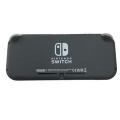 186000 現状品 Nintendo Switch Lite ニンテンドースイッチライト HDH-001  グレー [250908HM070070]の画像
