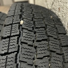 軽トラハコバン冬タイヤの画像