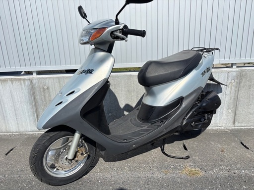 ⭐️AF35ディオ排ガス規制前モデルで速い❗️バッテリ・プラグ・エアクリ・グリップなど新品交換⭐️50cc原付スクーター⭐️