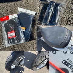 ⭐️AF35ディオ排ガス規制前モデルで速い❗️バッテリ・プラグ・エアクリ・グリップなど新品交換⭐️50cc原付スクーター⭐️の画像