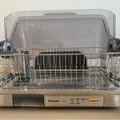 【動作良好】パナソニック 食器洗い乾燥機 FD-S35T3 ステンレス 6人分の画像