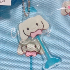【サンリオキャラクターズチョコレート/シナモロール】不二家×サンリオ  コラボ トートバッグの画像