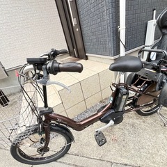 電動アシストし自転車の画像