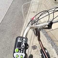 電動アシストし自転車の画像