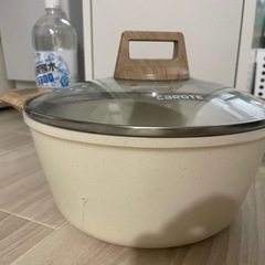 【両手鍋】24cm 4L IH対応の画像