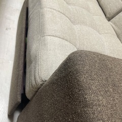 本日限定！ニトリ ソファーベッド 引き出し付きの画像