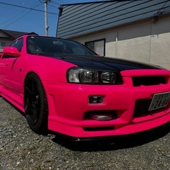 ER34 GT-X TURBOの画像
