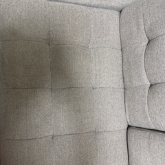本日限定！ニトリ ソファーベッド 引き出し付きの画像