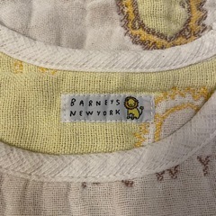 【BARNEY'S NEW YORK】 ベビースリーパー ライオン柄　バーニーズの画像