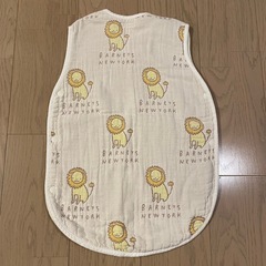 【BARNEY'S NEW YORK】 ベビースリーパー ライオン柄　バーニーズの画像