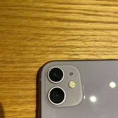 美品　iPhone11 64GB パープル　simロック解除　の画像