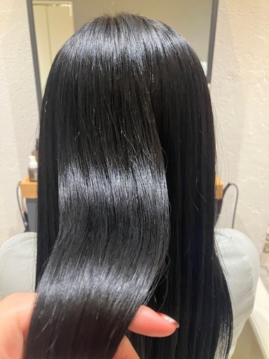 ナチュラルな気分の時の ストレートサラサラヘアセット 木･日曜日限定‼️モイストストレート