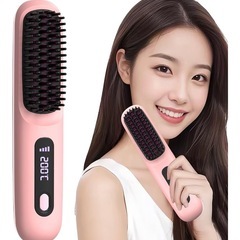 新品未使用　ヒートブラシの画像