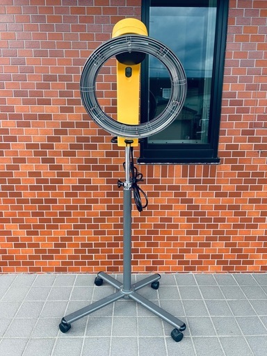 タカラベルモント ローラーボール 遠赤外線 ROLLERBALLⅡ 美容室 イエロー パーマ