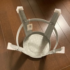 スツール 花台 鉢置きの画像