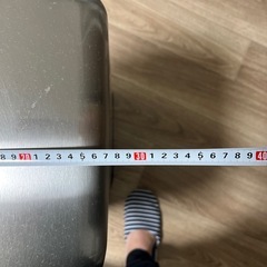 ステンレス製ゴミ箱の画像