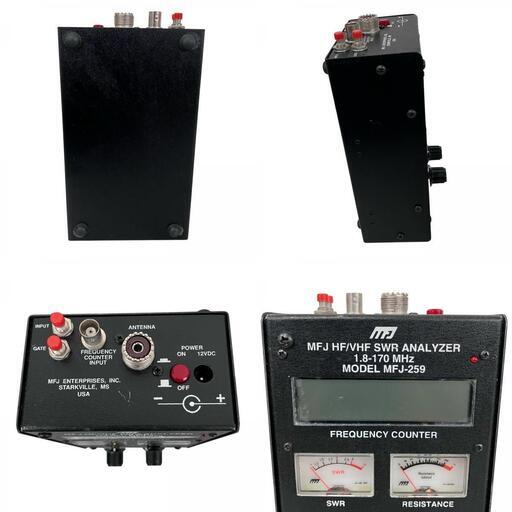 ★MFJ-259B HF/VHF アンテナアナライザー MFJ-259B HF/VHF アンテナアナライザー