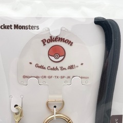 【未使用】ポケモン ショルダーストラップ スマホ用の画像