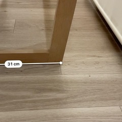 北欧ローテーブルの画像