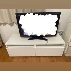 BESTÅ ベストー テレビ台 引き出し付きの画像