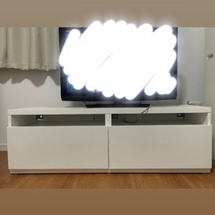 BESTÅ ベストー テレビ台 引き出し付きの画像