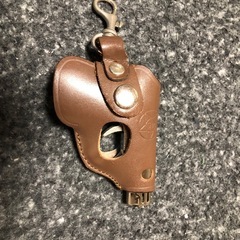 ピストル型のガスライターの画像