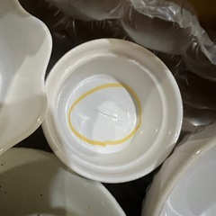 欠け　割れ　食器の画像