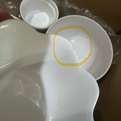 欠け　割れ　食器の画像