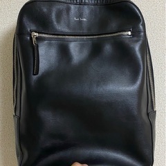 Paul Smith レザーバックパックの画像