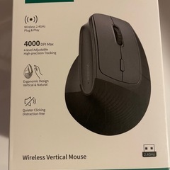 UGREEN USB 2.4GHz 無線マウスの画像