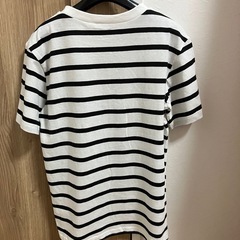 新品　半袖　ボーダー　Tシャツ 150センチの画像