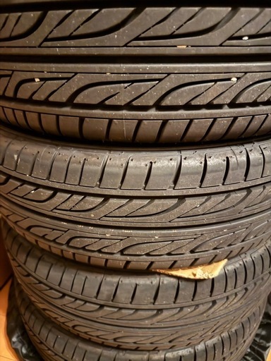交渉中
コペン l880k用BBSホィール165/50R15タイヤ24年43週製造美品