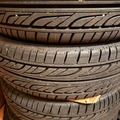コペン l880k用BBSホィール165/50R15タイヤ24年43週製造美品の画像