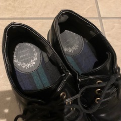 厚底　ローファー　Mサイズの画像