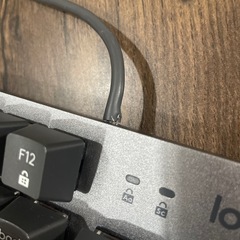 キーボード　 ロジクール　K835の画像