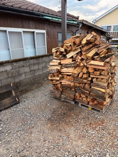 【ナラ薪販売】駒ヶ根市引き渡し／薪ストーブ・焚き火に最適！