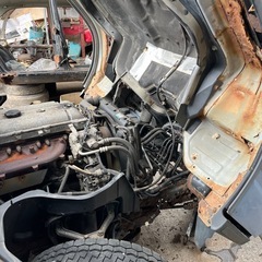 ❗️三菱キャンタートラック❗️2t❗️訳あり❗️車検あり❗️5MT❗️の画像