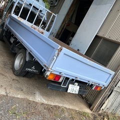❗️三菱キャンタートラック❗️2t❗️訳あり❗️車検あり❗️5MT❗️の画像