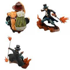 186001 ONE PIECE ワンピース フィギュア 3点まとめ売り [0000000002231]の画像
